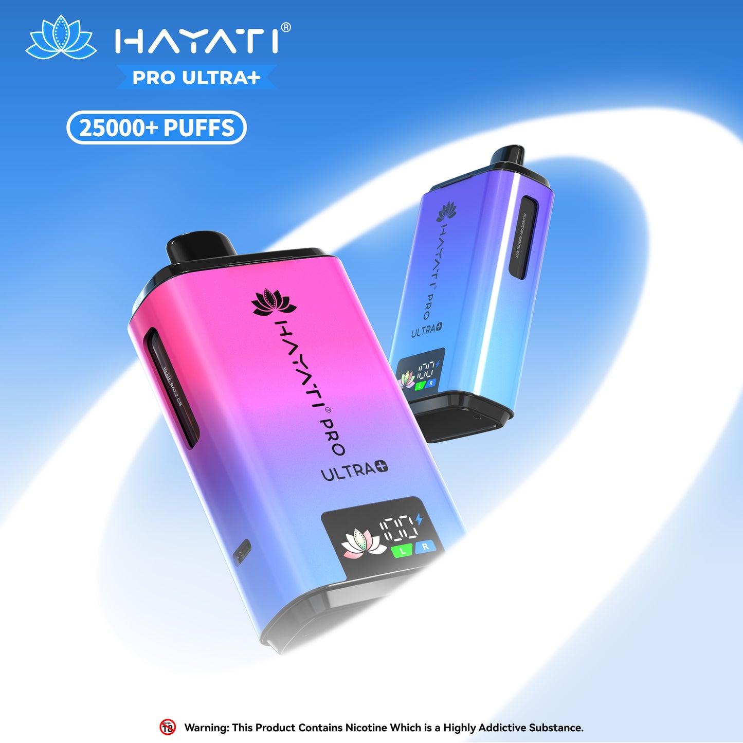 Hayati Pro Ultra+ 25000+