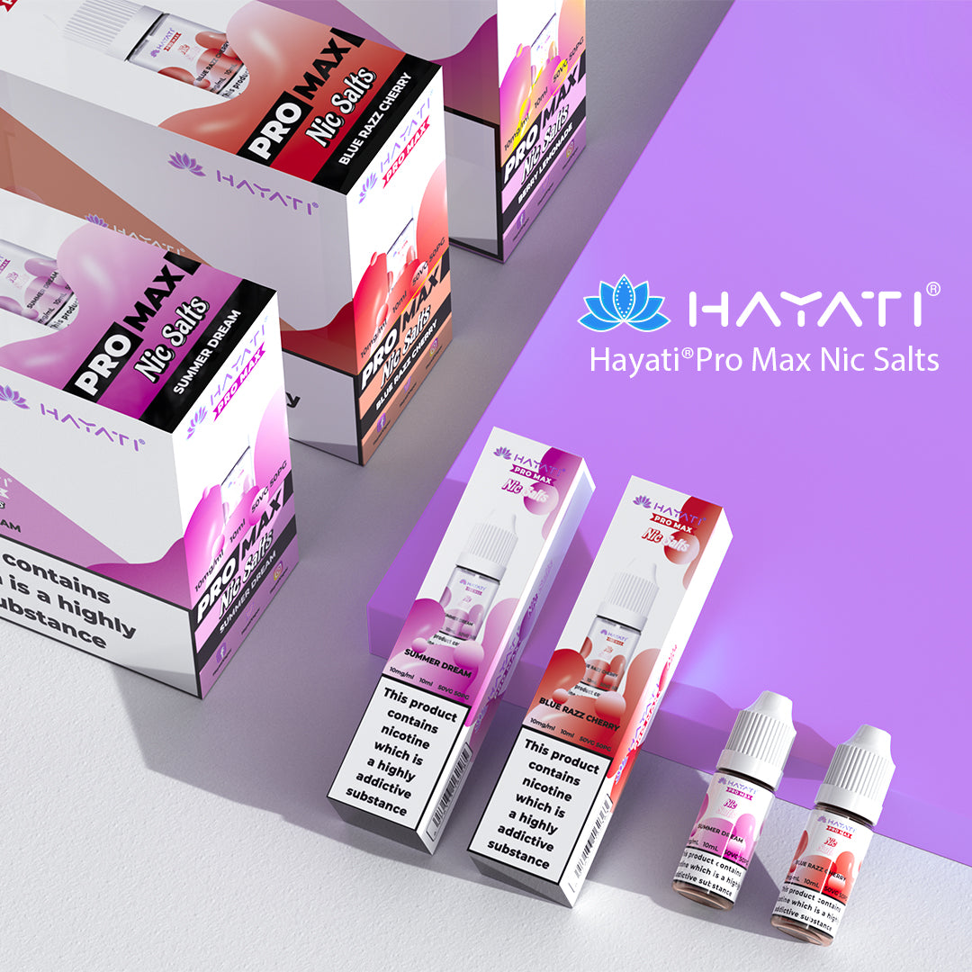 Hayati Nic Salts  Vape n Go