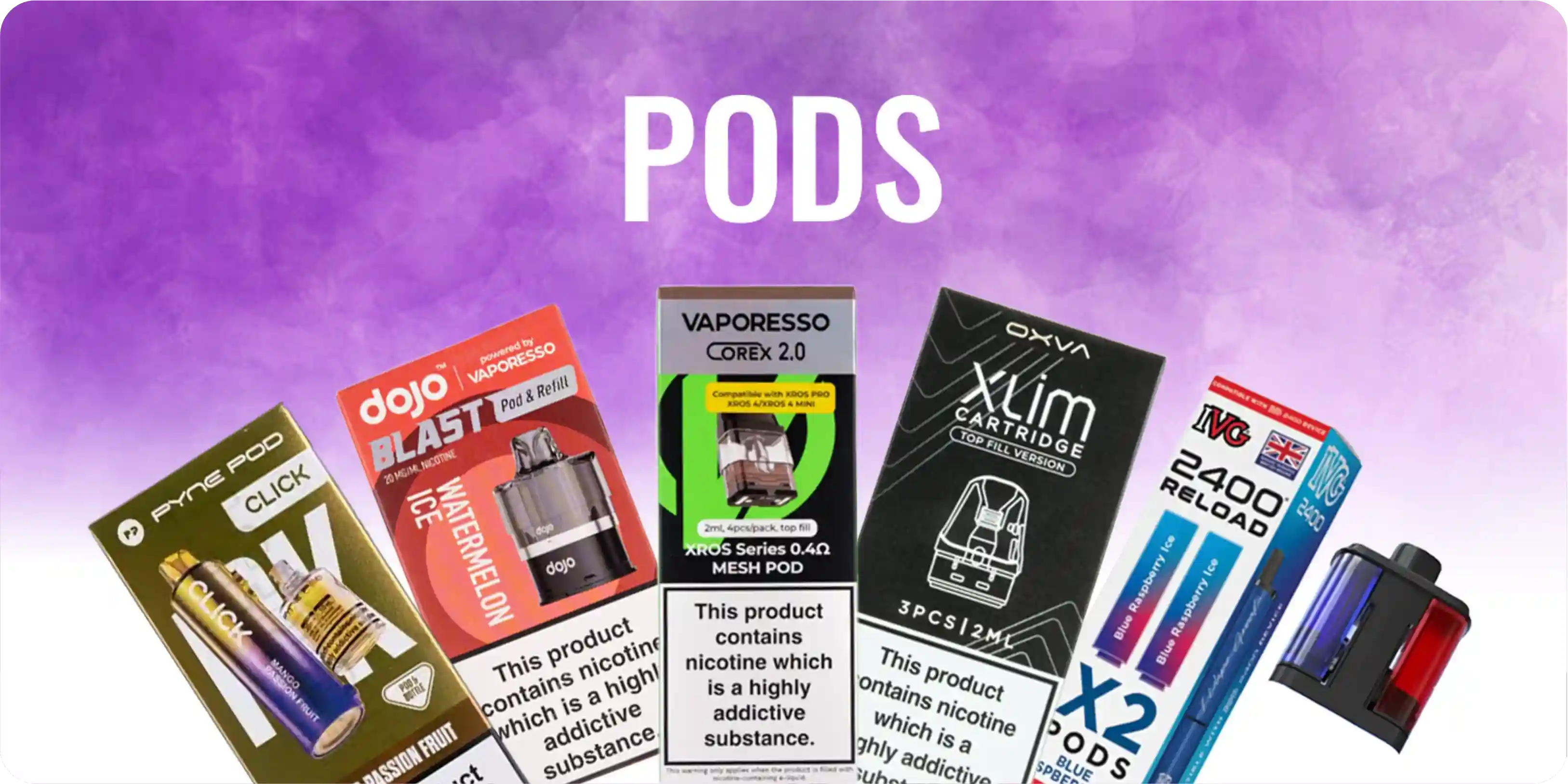 Disposable Pods