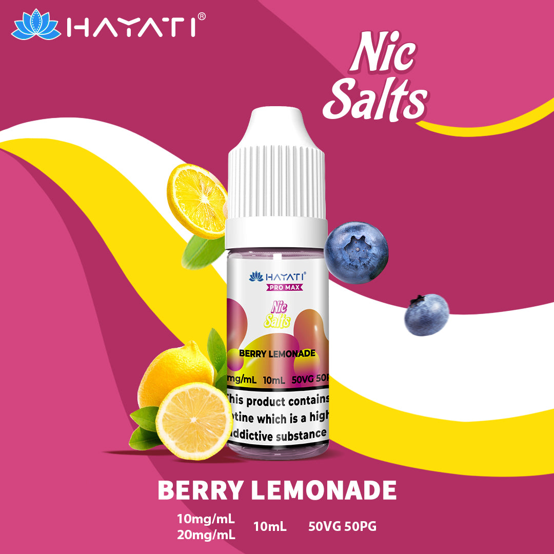 Hayati Nic Salts
