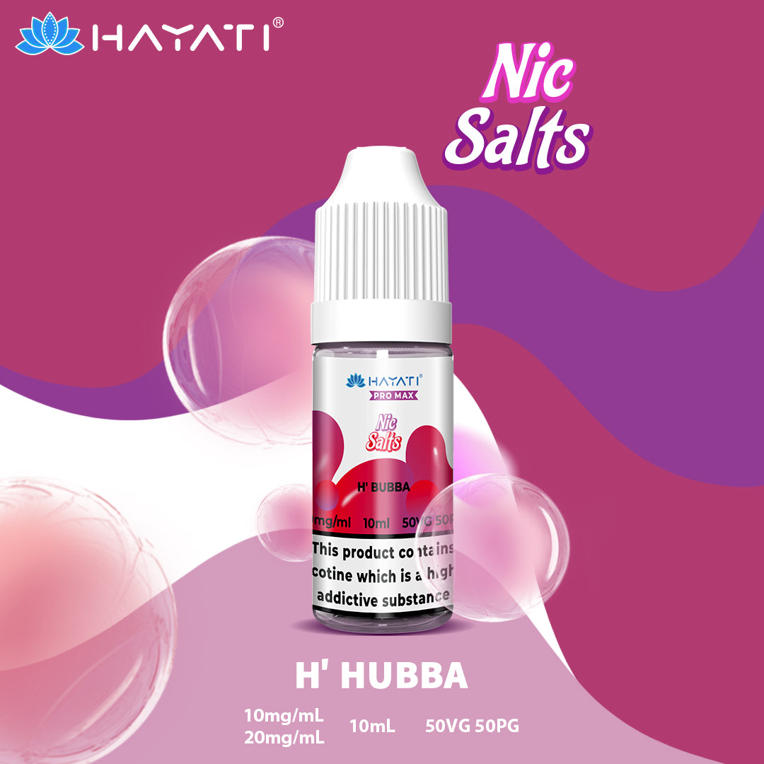 Hayati Nic Salts
