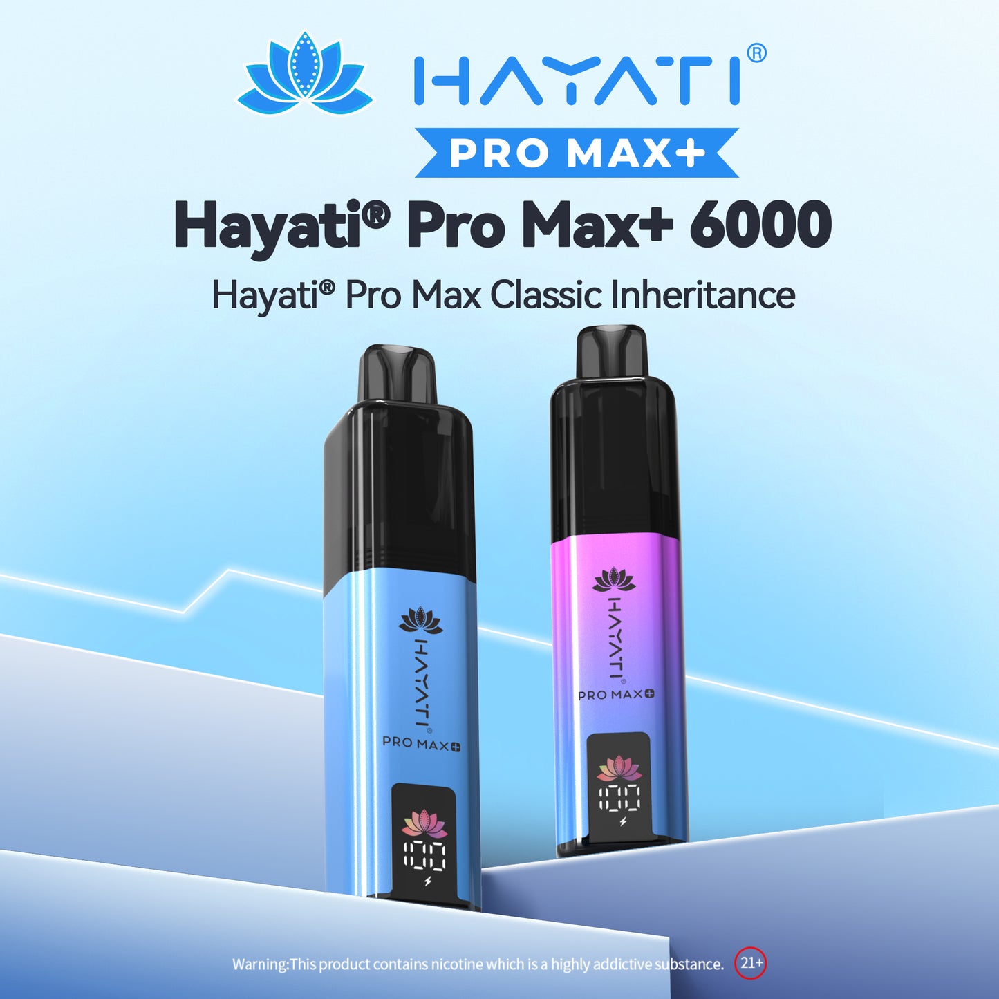 Hayati Pro Max+ 6000+