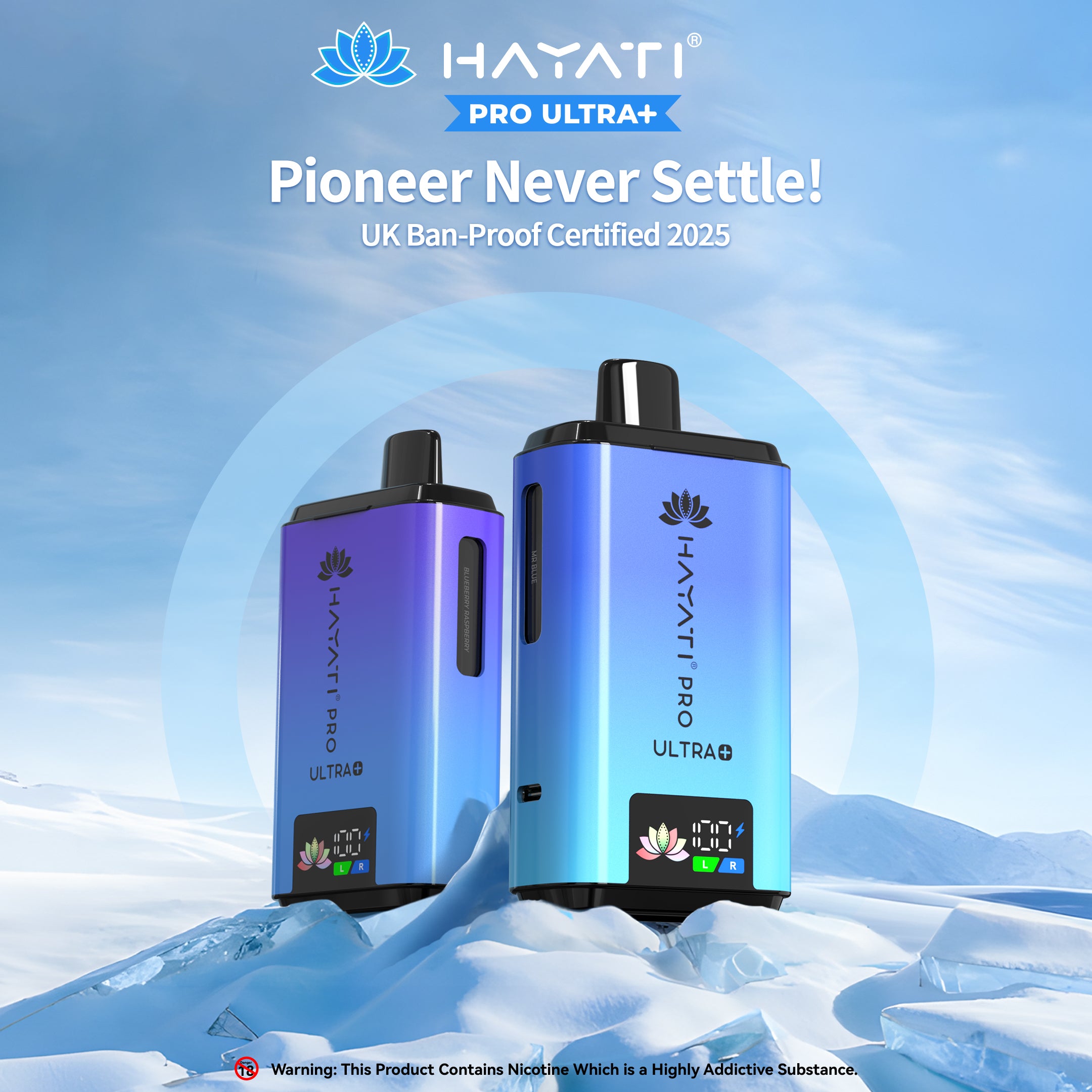 Hayati Pro Ultra+ 25000+