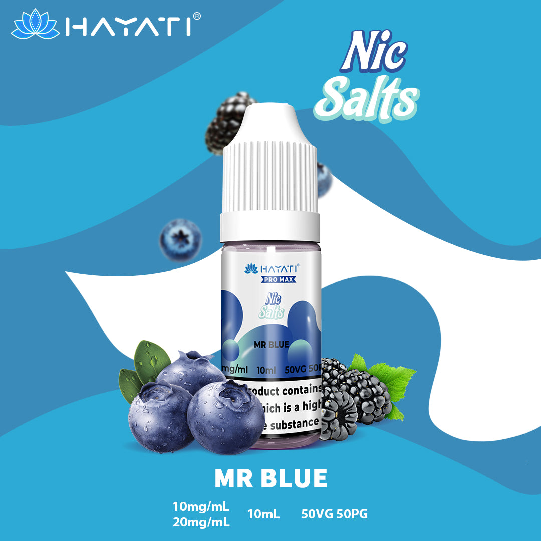 Hayati Nic Salts
