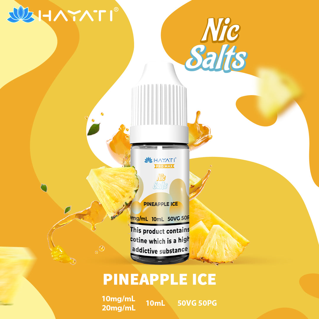 Hayati Nic Salts